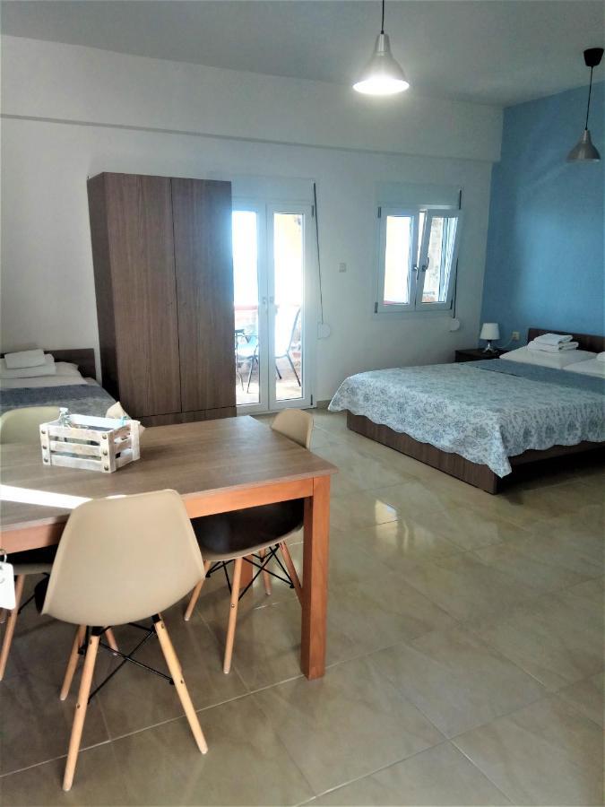 Zea Waves Apartments Kastri  Extérieur photo