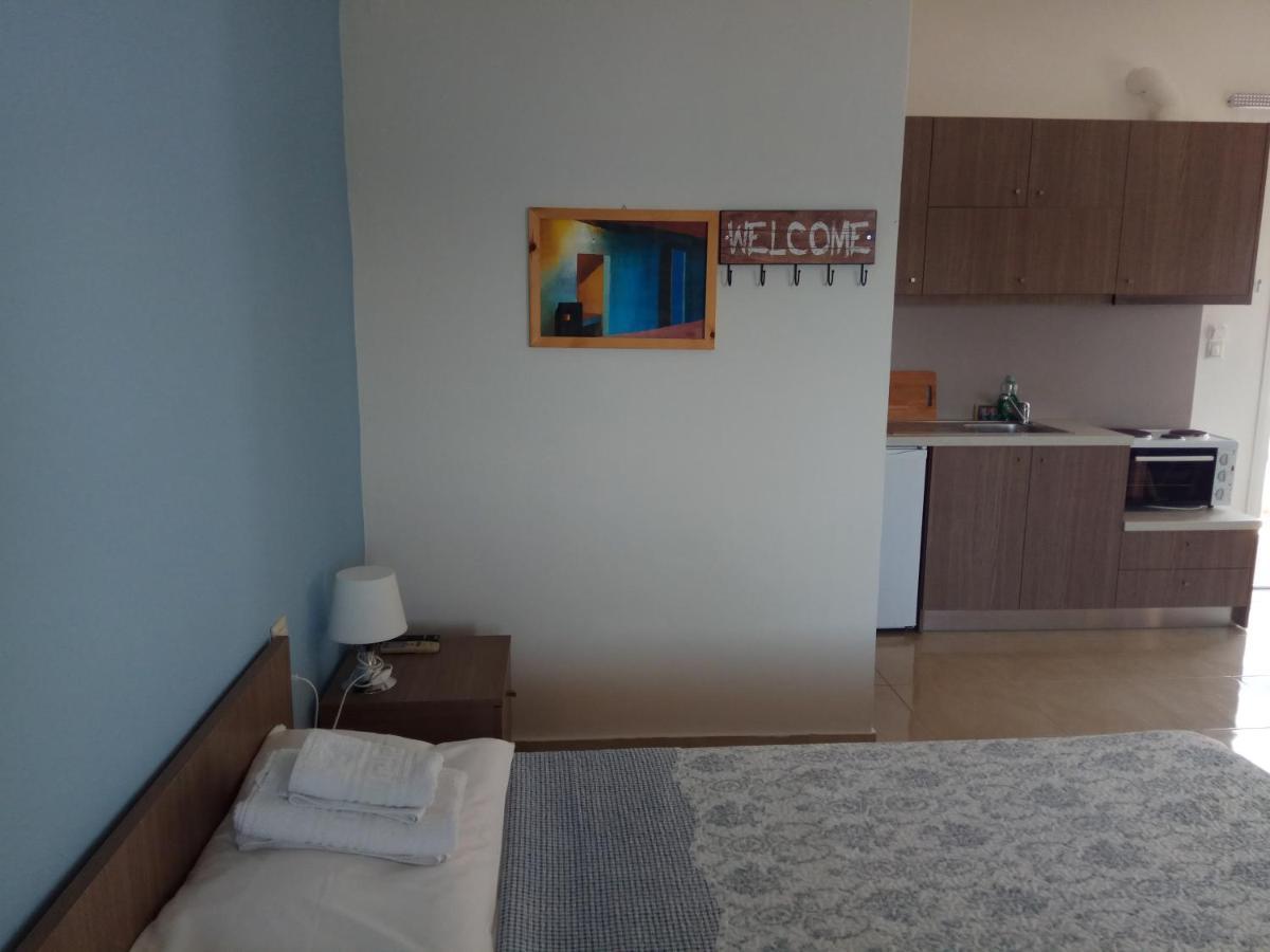 Zea Waves Apartments Kastri  Extérieur photo