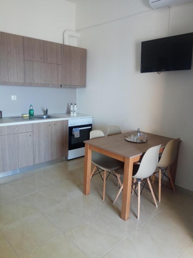 Zea Waves Apartments Kastri  Extérieur photo