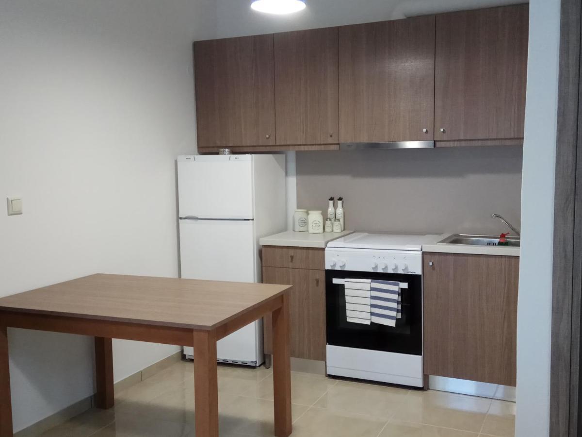 Zea Waves Apartments Kastri  Extérieur photo