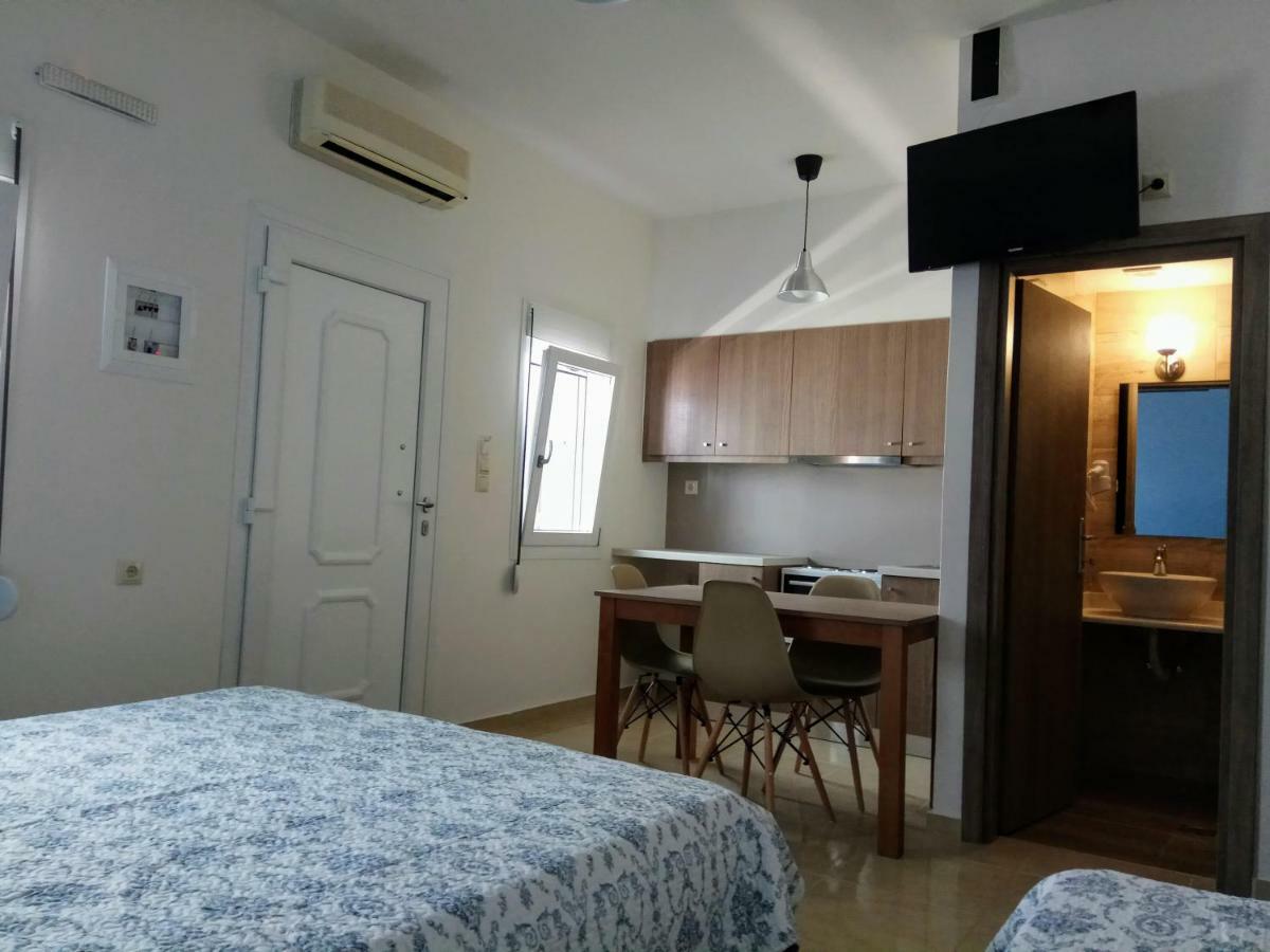 Zea Waves Apartments Kastri  Extérieur photo
