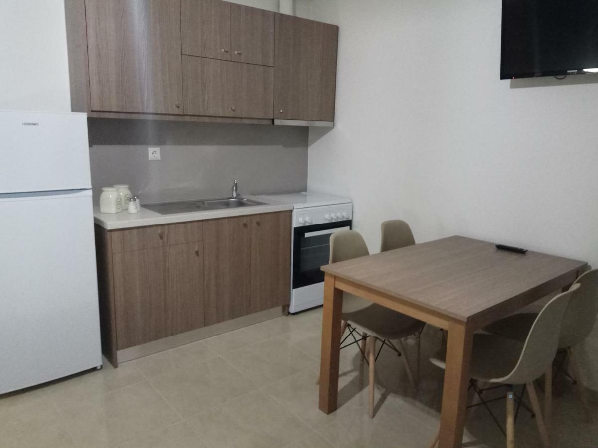 Zea Waves Apartments Kastri  Extérieur photo