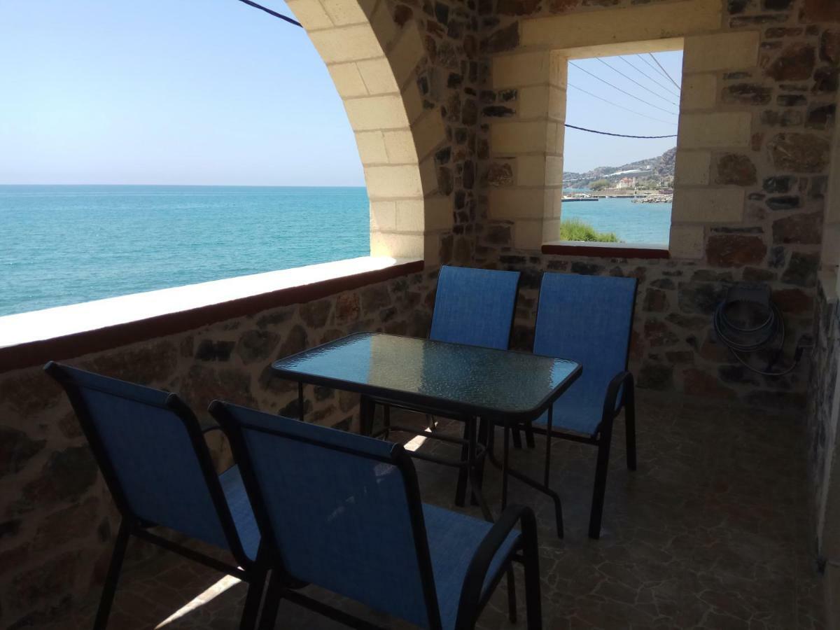 Zea Waves Apartments Kastri  Extérieur photo