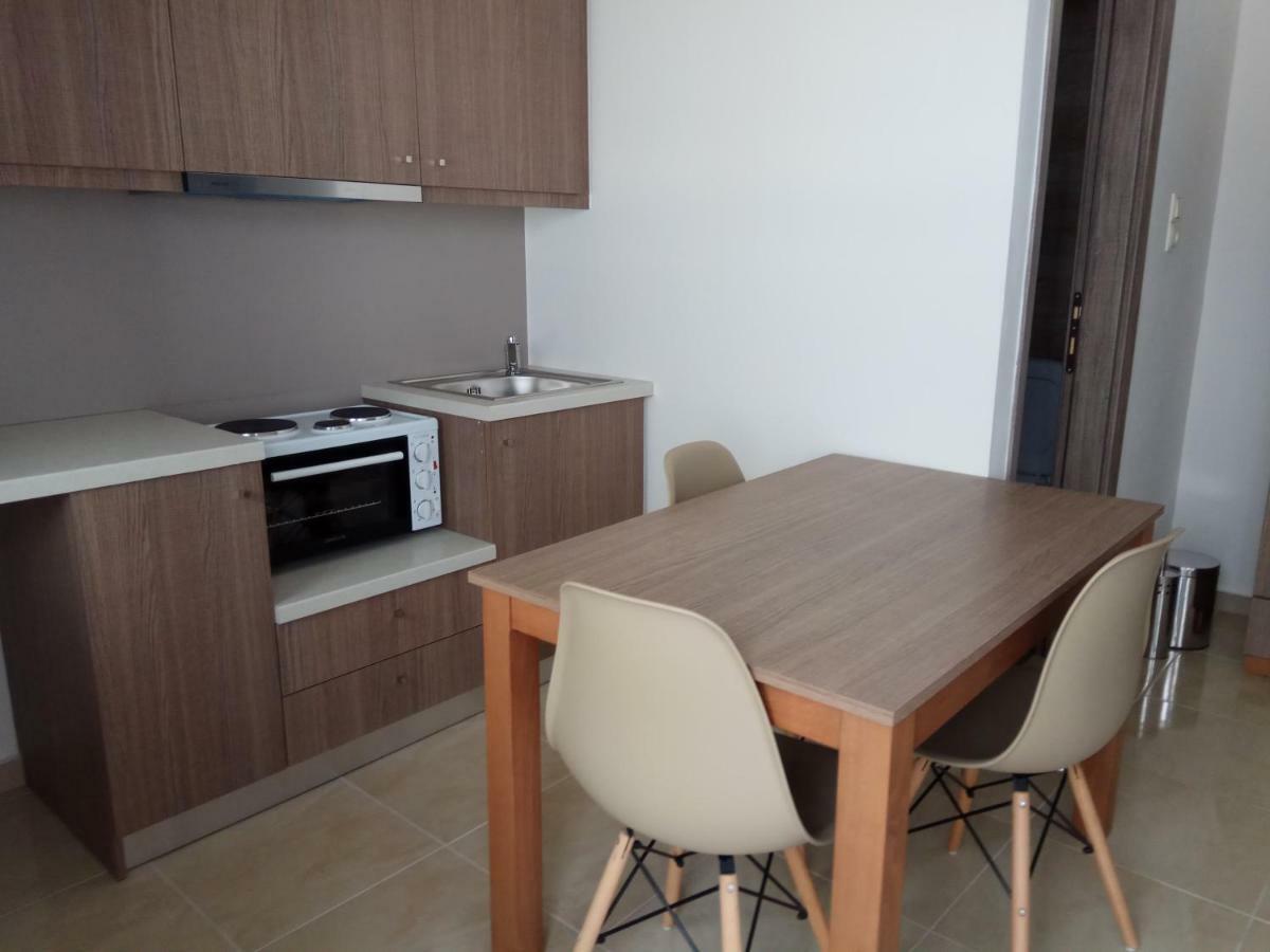 Zea Waves Apartments Kastri  Extérieur photo