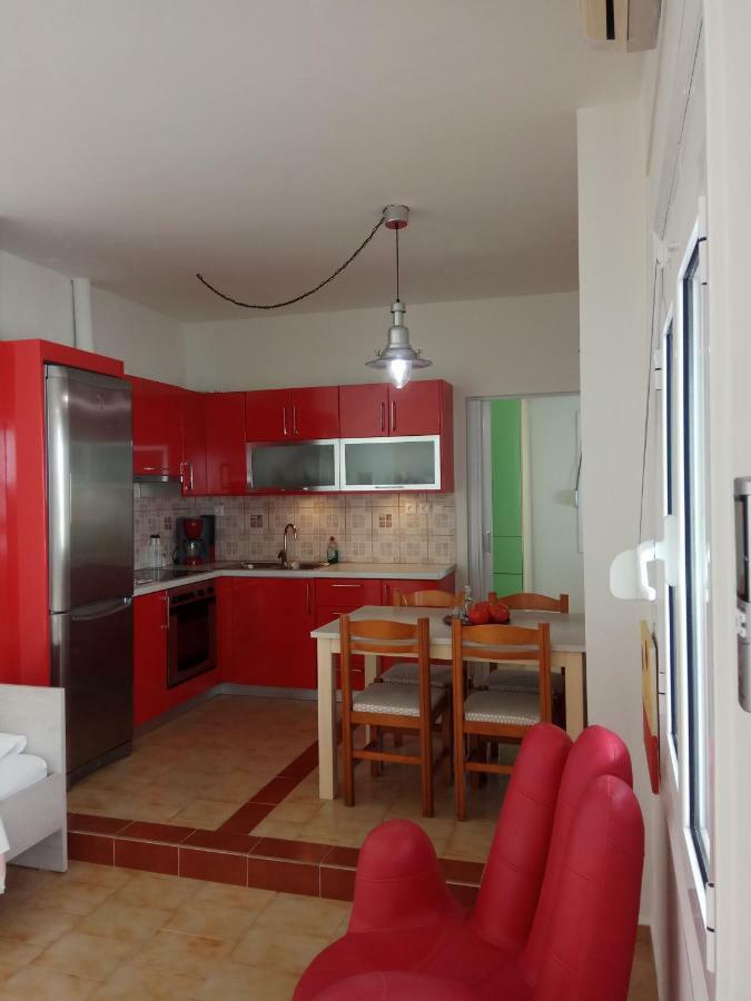 Zea Waves Apartments Kastri  Extérieur photo