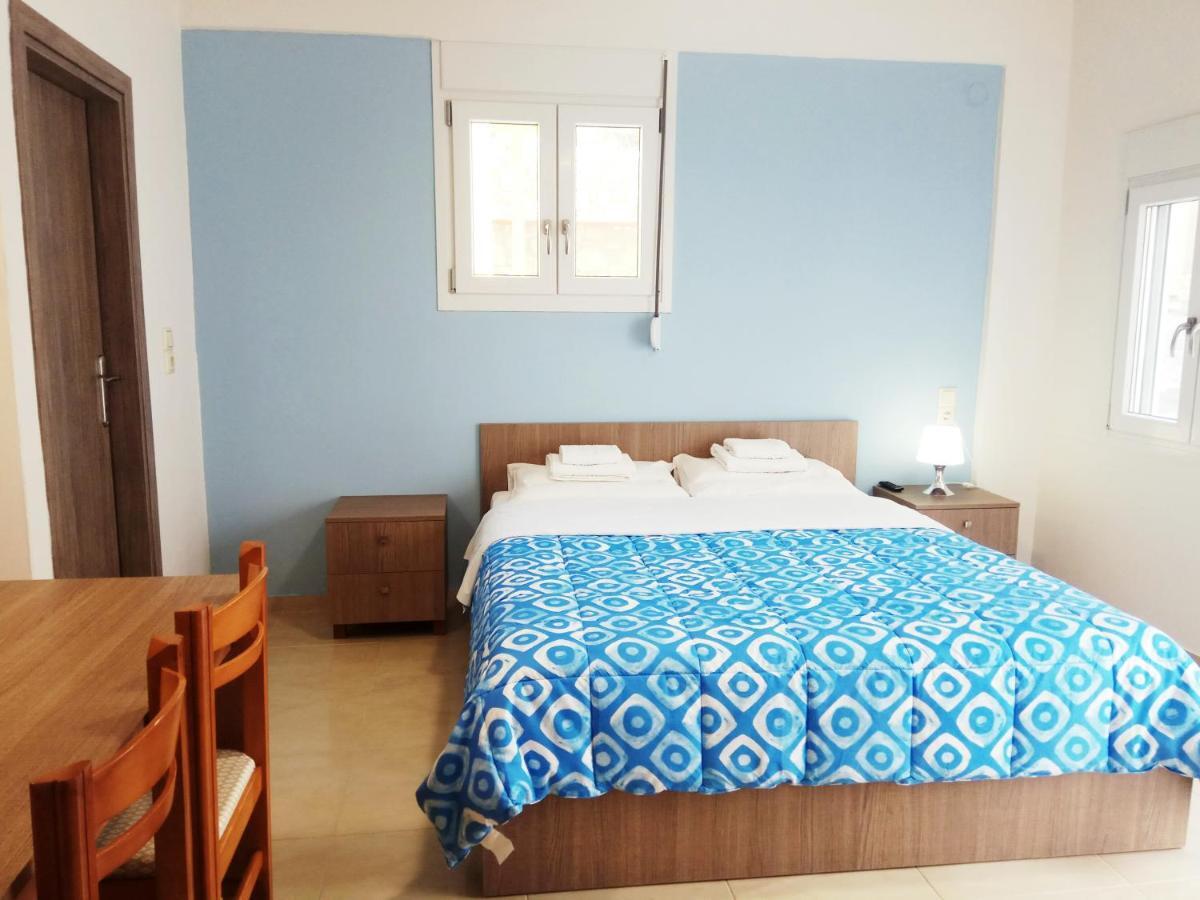 Zea Waves Apartments Kastri  Extérieur photo