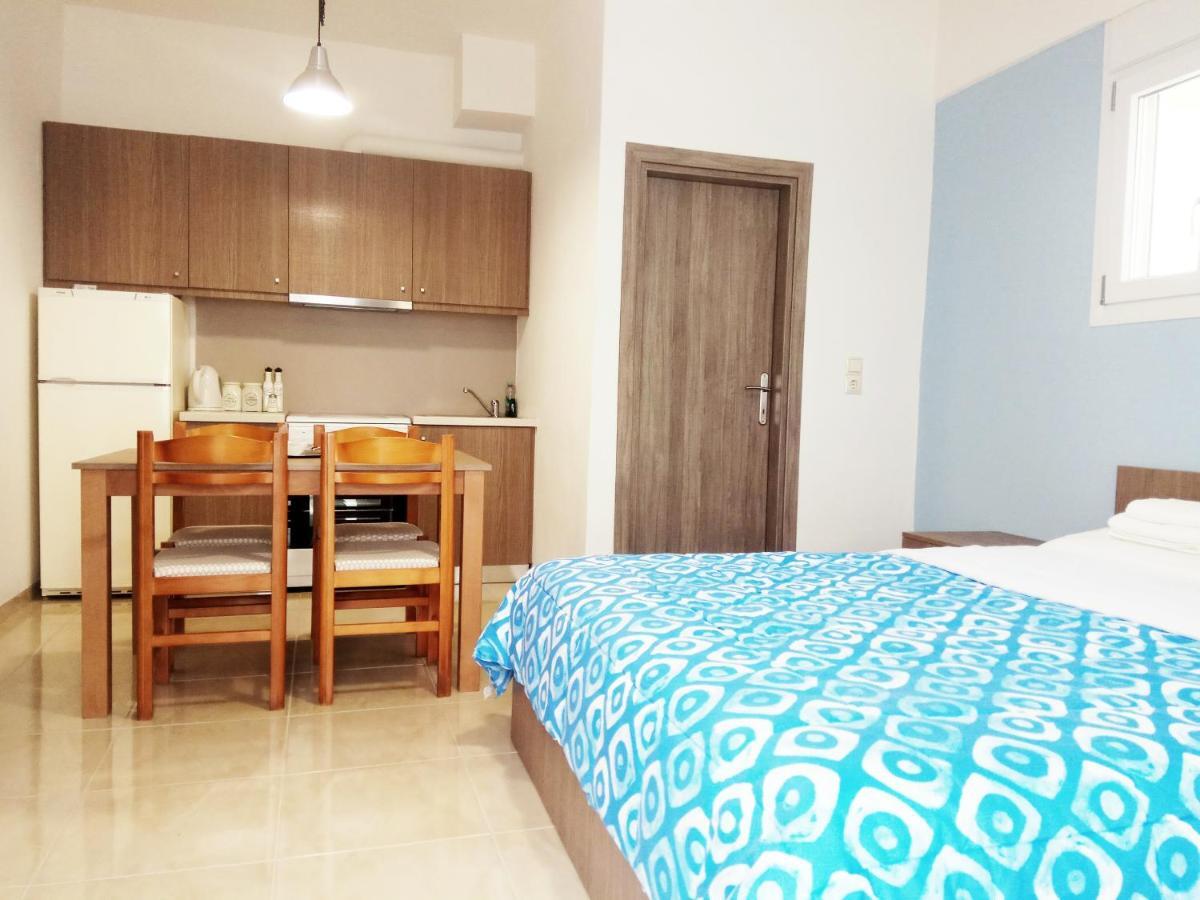 Zea Waves Apartments Kastri  Extérieur photo