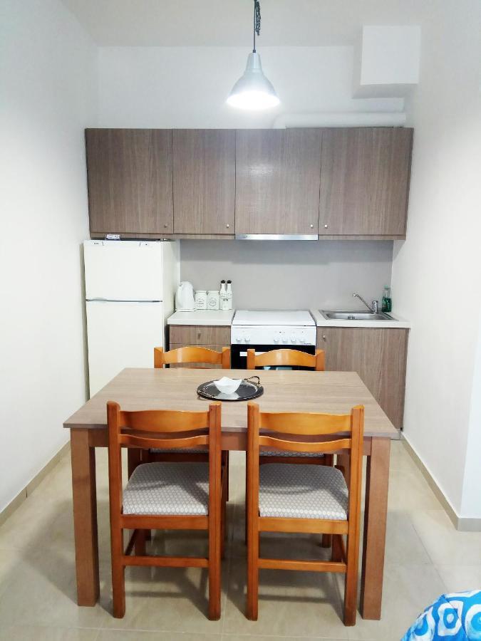 Zea Waves Apartments Kastri  Extérieur photo
