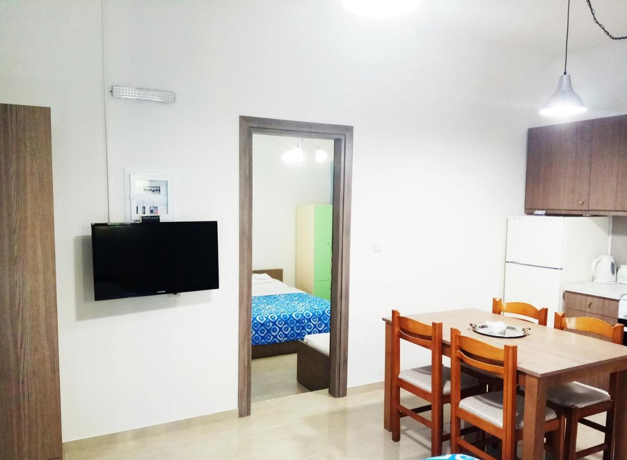 Zea Waves Apartments Kastri  Extérieur photo